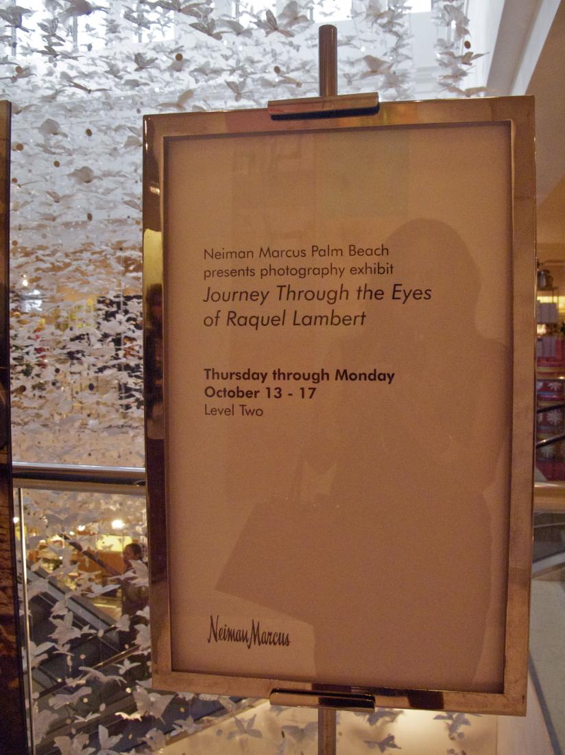 Neiman Marcus Exhibit  Available for Purchase